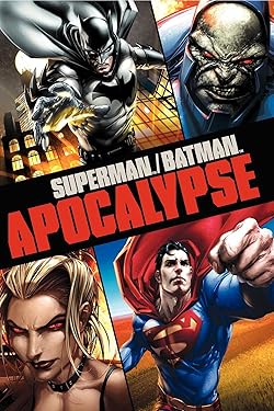 Poster of Superman/Batman: Apocalypse