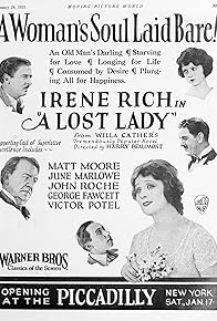 Primary photo for A Lost Lady