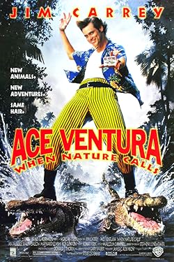 Poster of Ace Ventura When Nature Calls