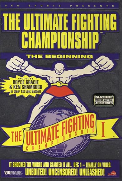 Primary photo for UFC 1: The Beginning Primary photo for UFC 1: The Beginning