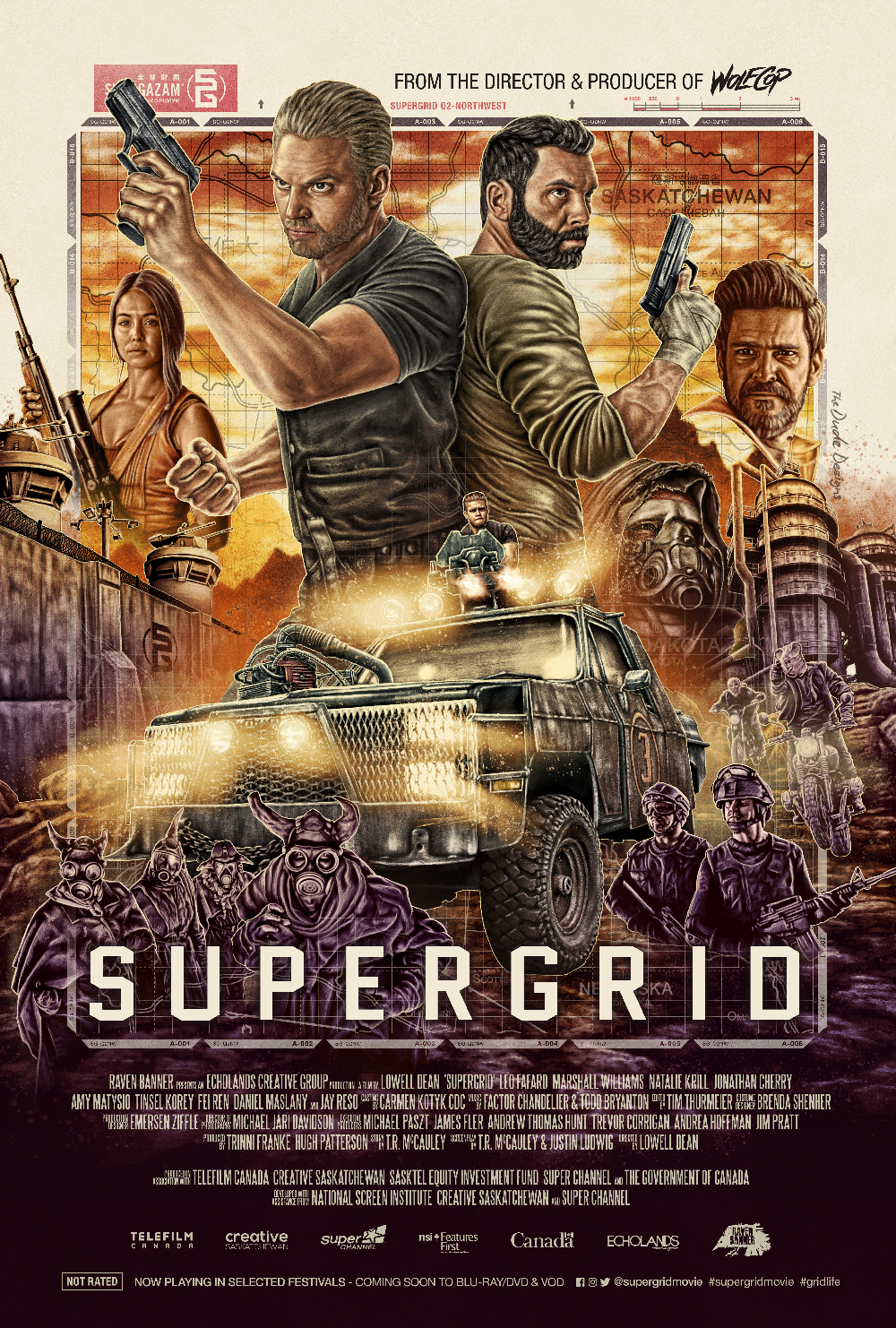Poster of SuperGrid