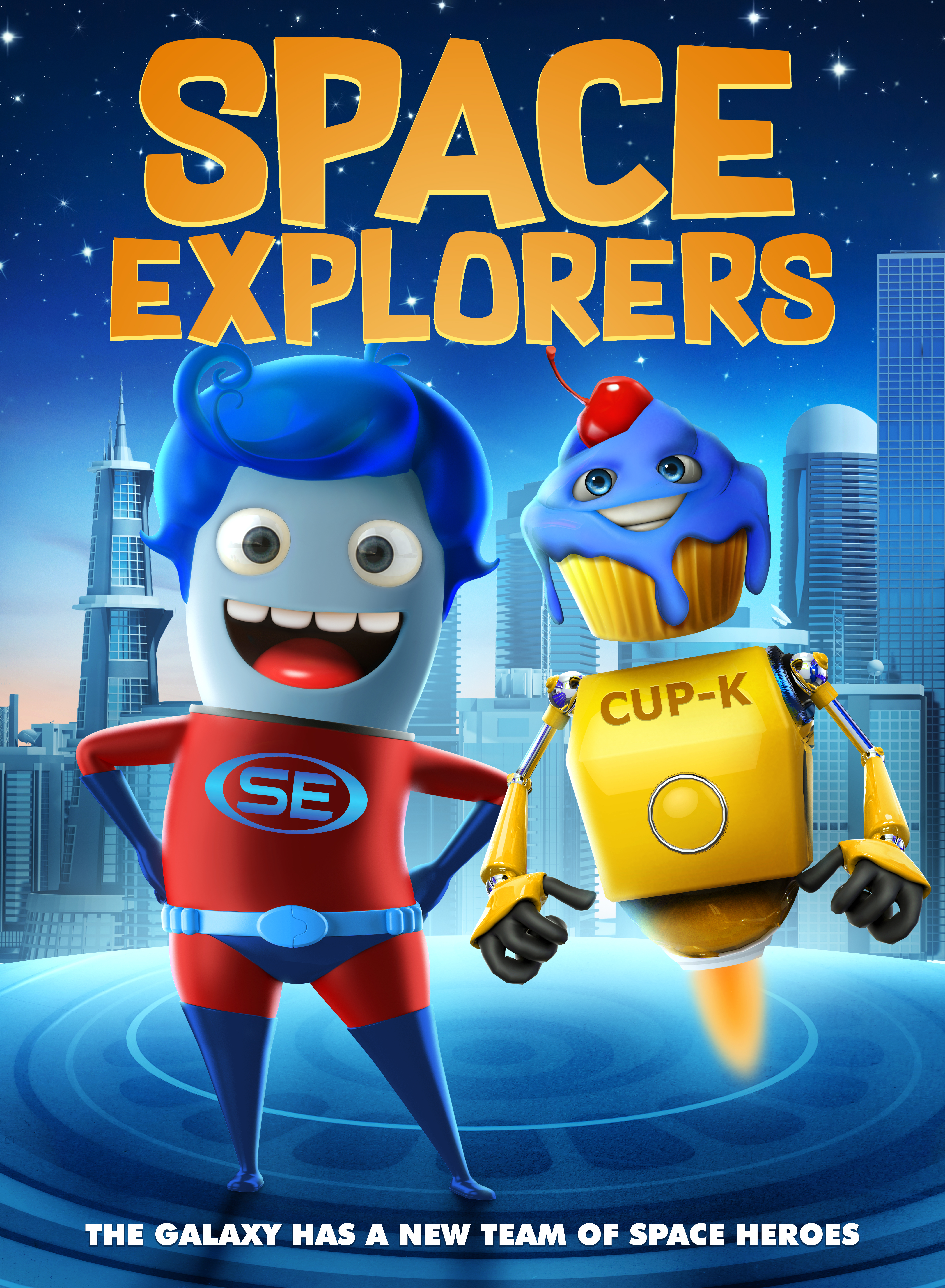 Poster of Space Explorers