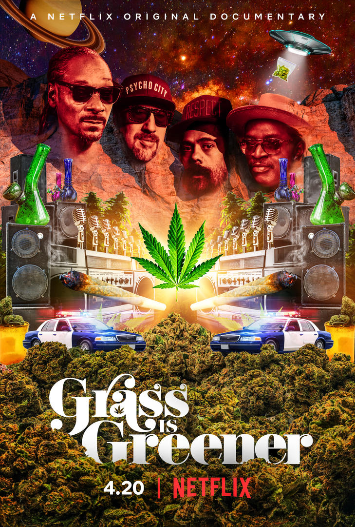 Poster of Grass is Greener