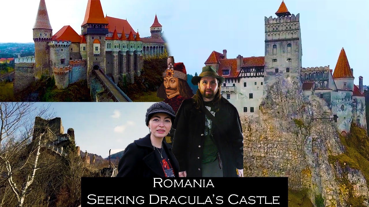 Poster of Romania: Seeking Dracula's Castle