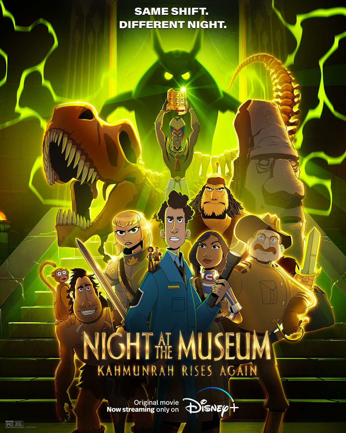 Poster of Night at the Museum: Kahmunrah Rises Again