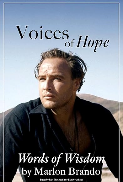 Primary photo for Voices of Hope ~ Words of Wisdom by Marlon Brando Primary photo for Voices of Hope ~ Words of Wisdom by Marlon Brando