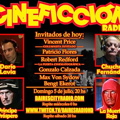 Primary photo for Cineficción Radio Primary photo for Cineficción Radio