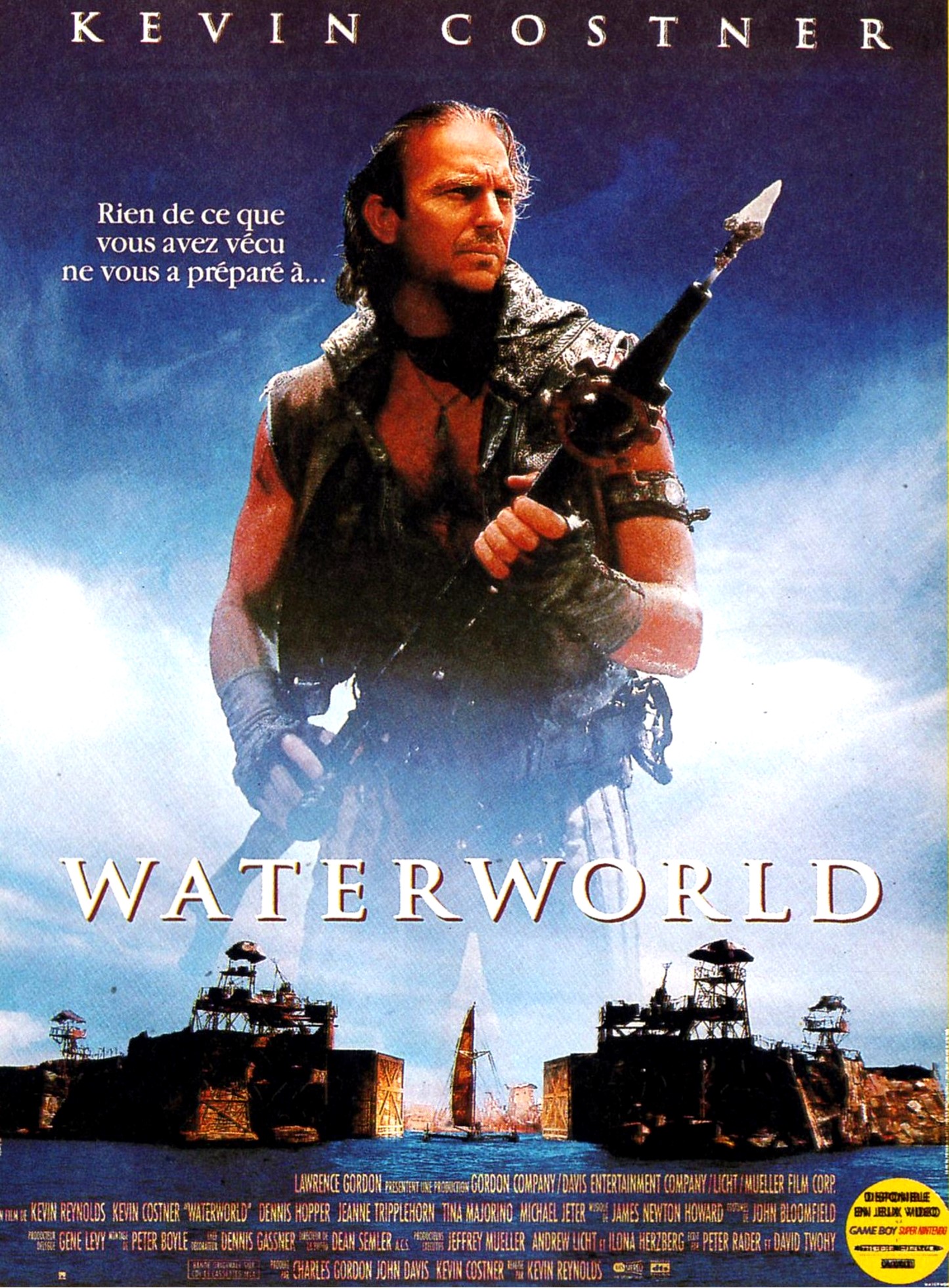 その他 World of Water: Watercrafts [DVD] Waterworld 1995/Riverworld 2010 DVD Kevin Costner Dennis