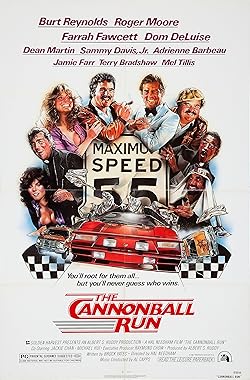 Poster of The Cannonball Run