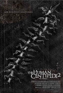 Poster of The Human Centipede 2