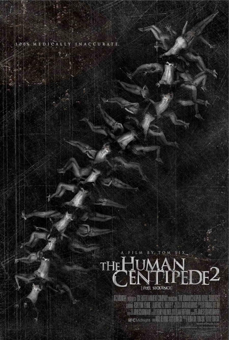 The Human Centipede 2 (Full Sequence) Poster