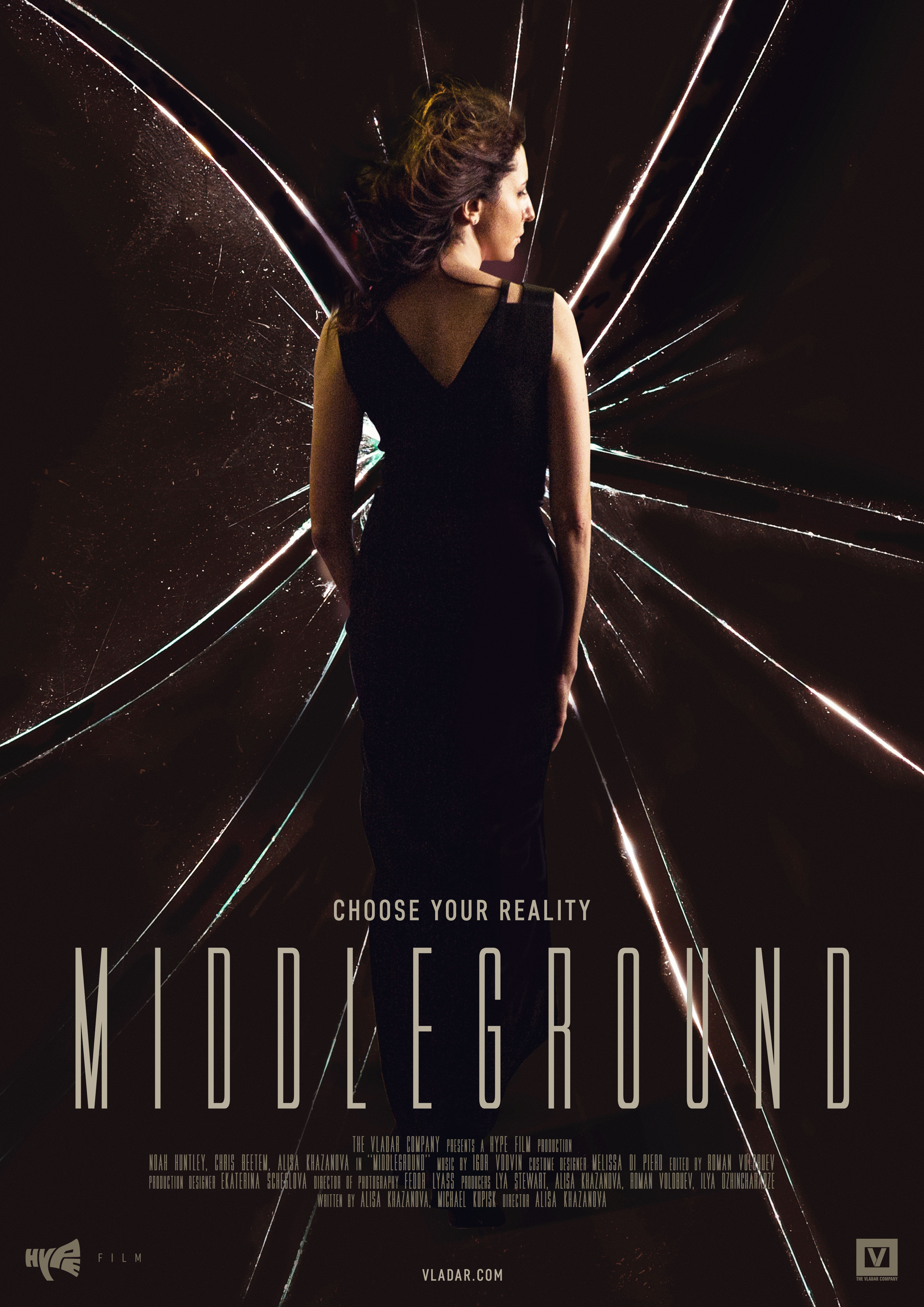 Poster of Middleground