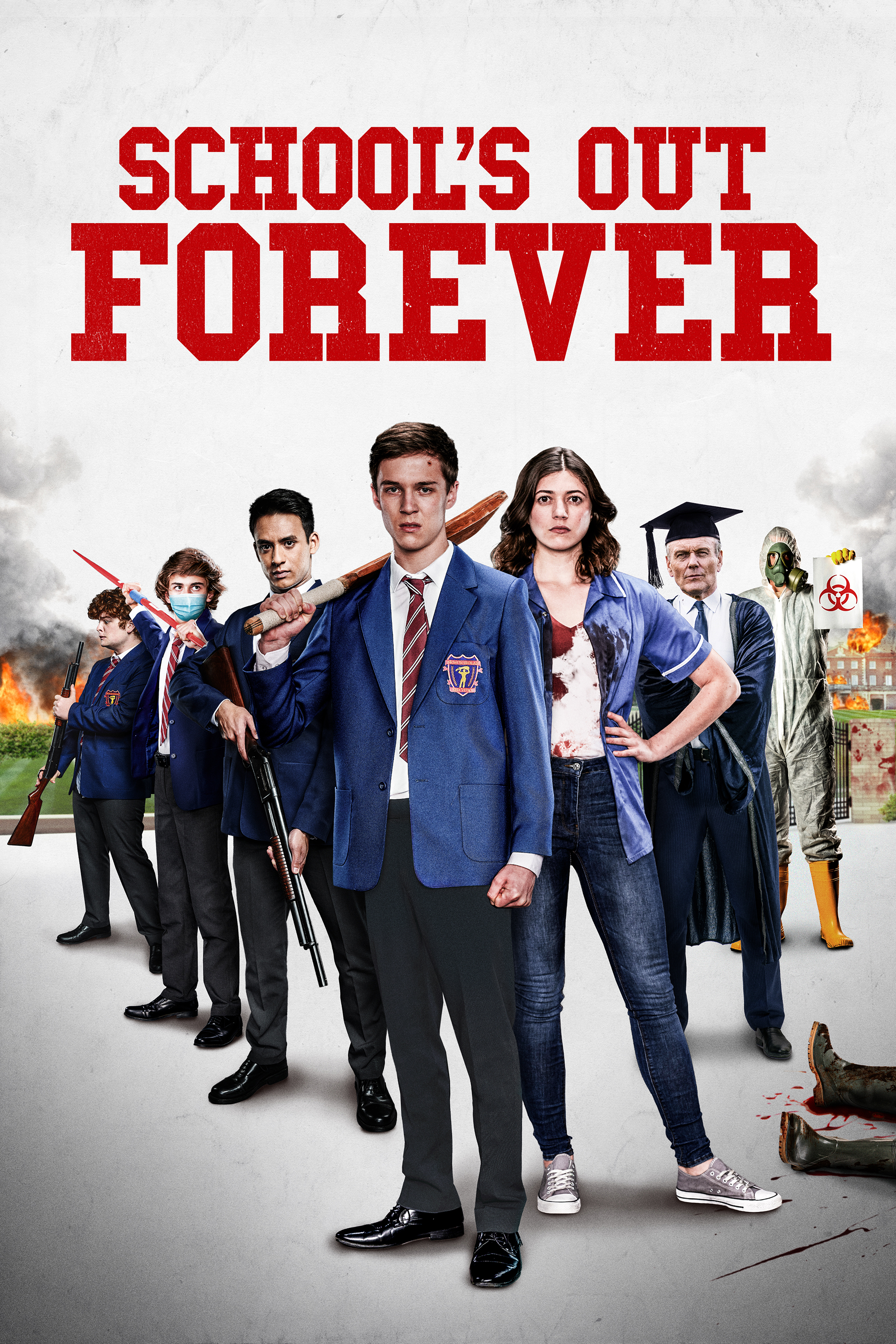 Poster of School's Out Forever
