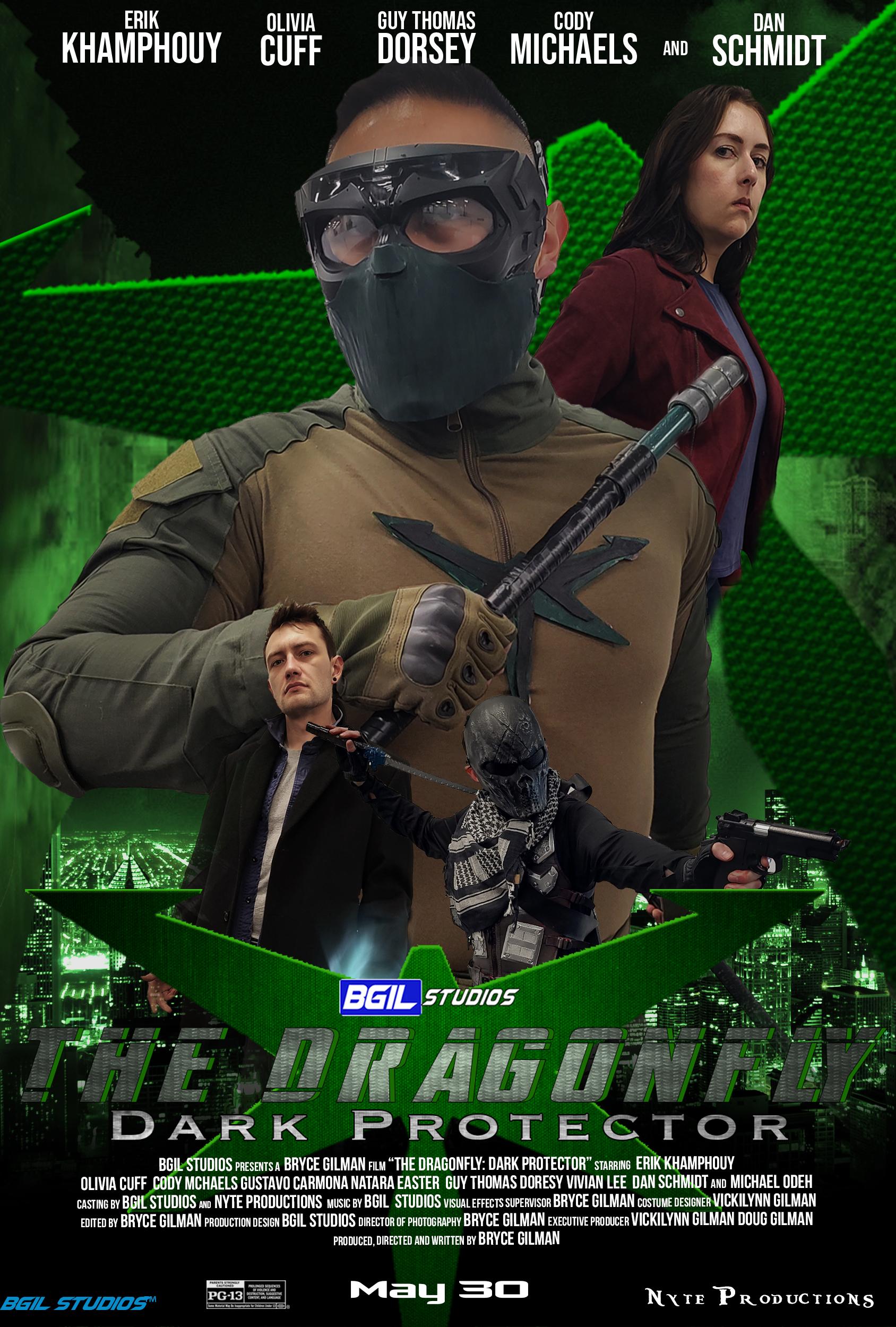 BGil Studios' the Dragonfly: Dark Protector