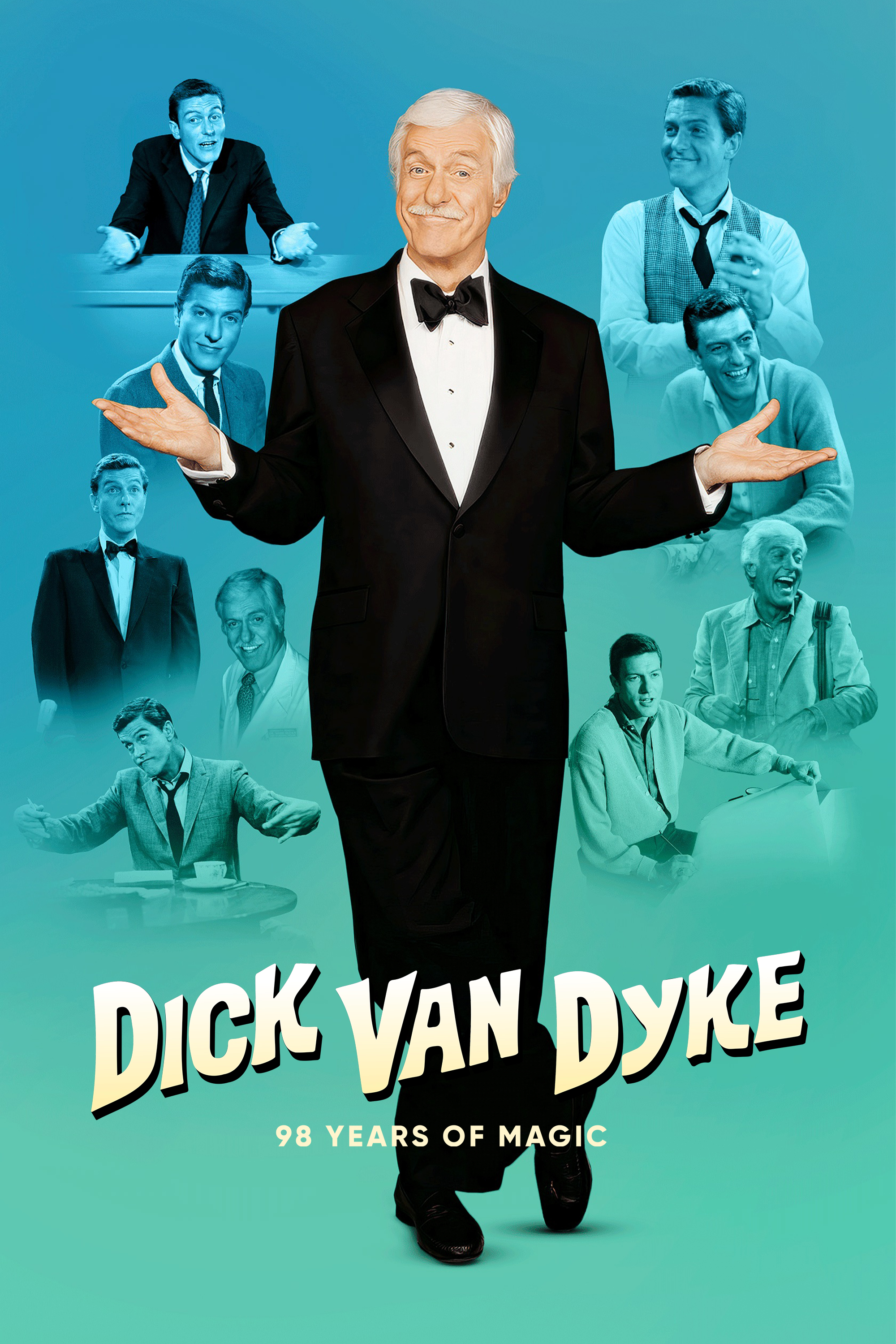 Poster of Dick Van Dyke 98 Years of Magic
