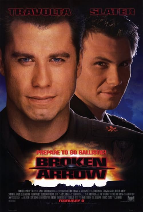 Download Broken Arrow (1996) WEB-DL 2160p HDR Dolby Vision 720p & 480p Dual Audio [Hindi& English] Broken Arrow Full Movie On KatMovieHD