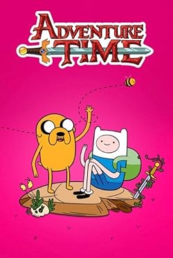 Poster of Adventure Time