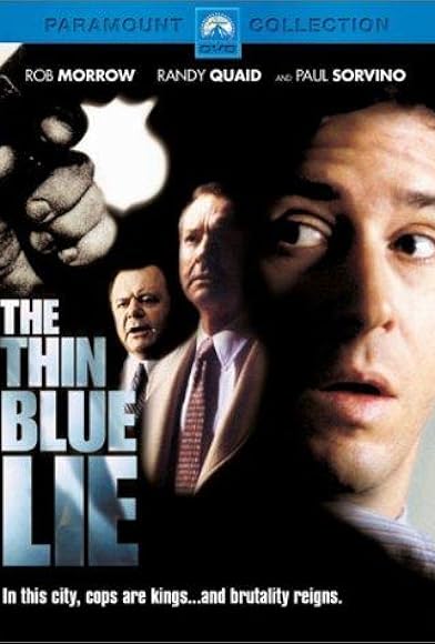 Primary photo for The Thin Blue Lie Primary photo for The Thin Blue Lie