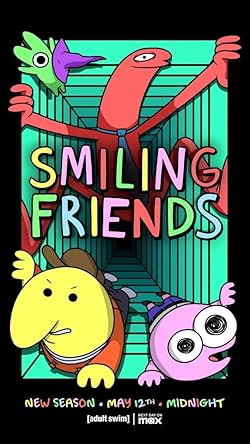 Poster of Smiling Friends