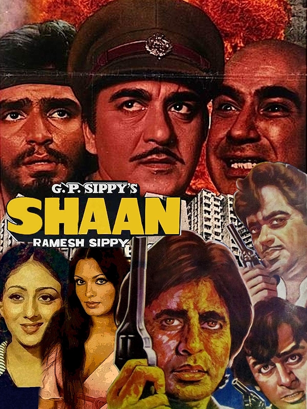 Movie poster for SHAANU (U rated)