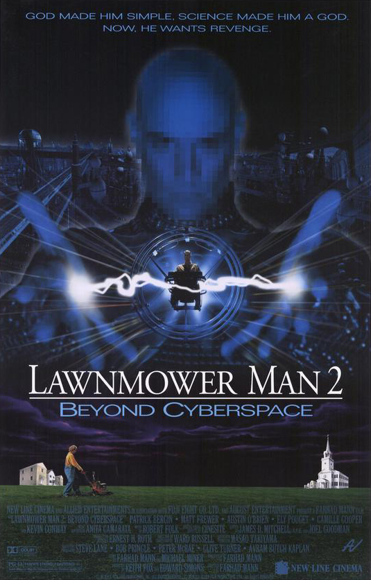 Poster of Lawnmower Man 2: Beyond Cyberspace