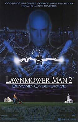 Poster of Lawnmower Man 2: Beyond Cyberspace