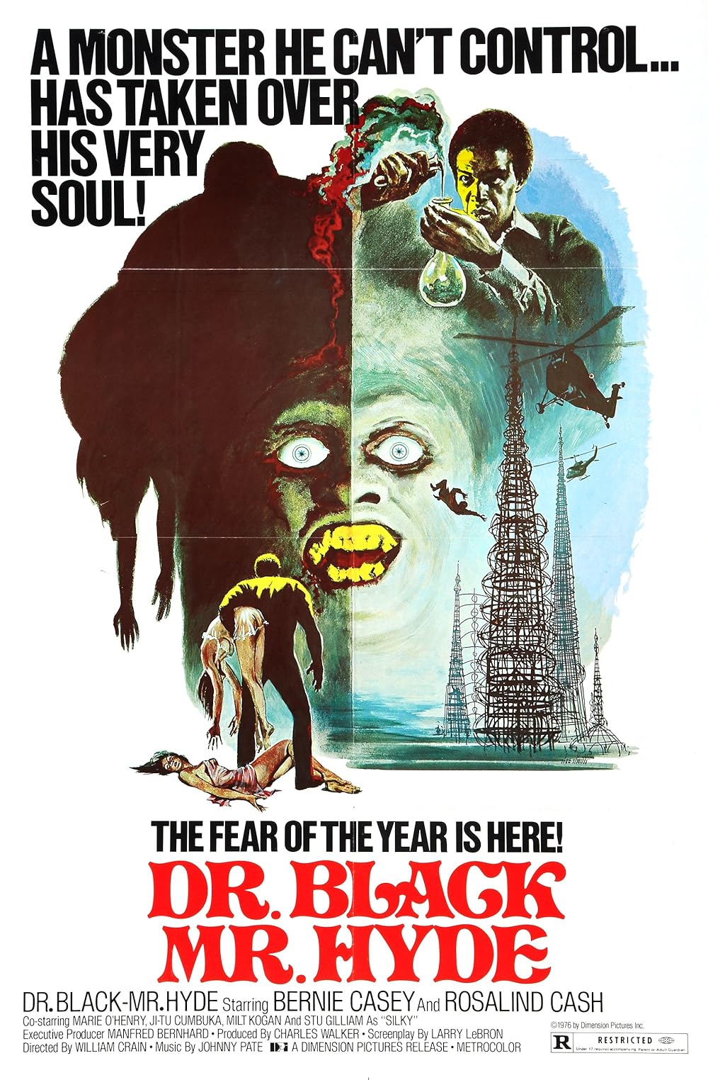 Mr. HYDE POSTER ポスター NECRO ILLBILL レア Dr. Black, Mr. Hyde (1976) - Photos - IMDb