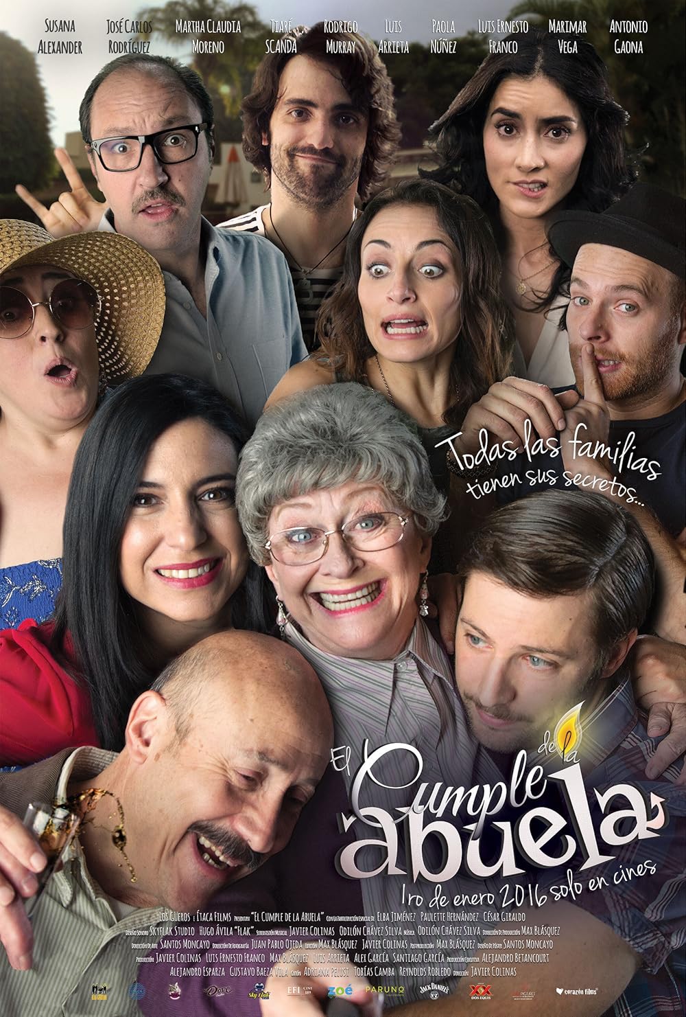 El Cumple De La Abuela 2015 Imdb