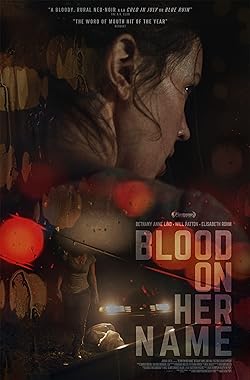 Poster of Blood on Her Name