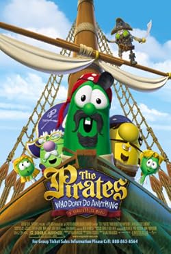 Poster of The Pirates Who Dont Do Anything: A VeggieTales Movie