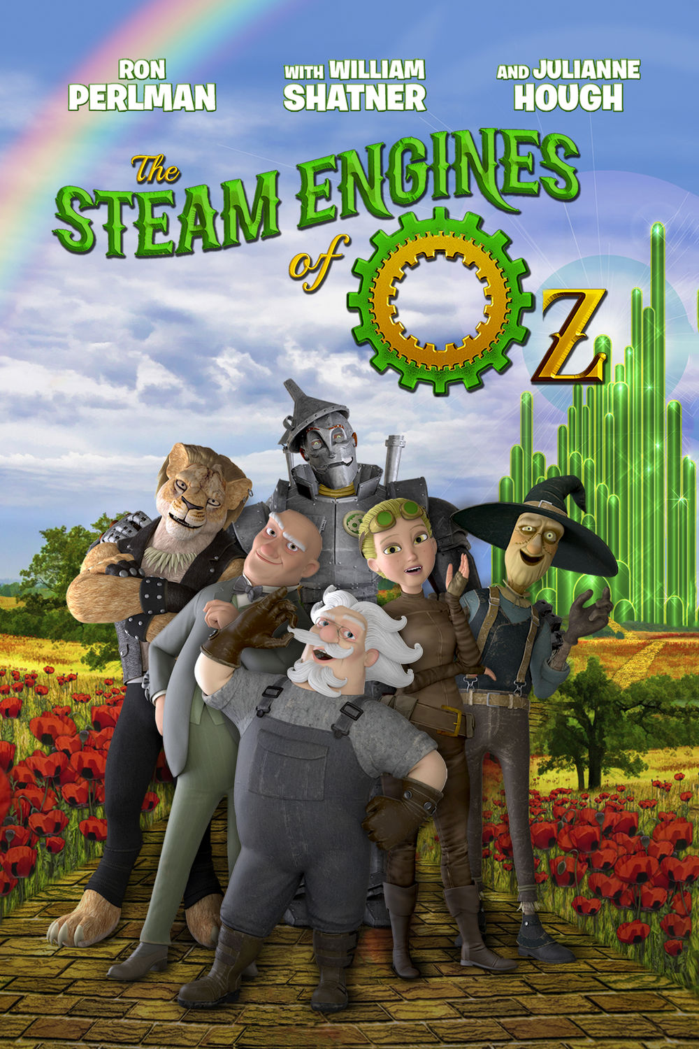 Poster of The Steam Engines of Oz
