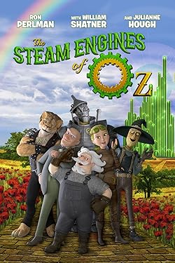 Poster of The Steam Engines of Oz