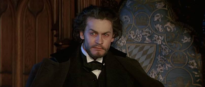 Helmut Berger in Ludwig (1973)