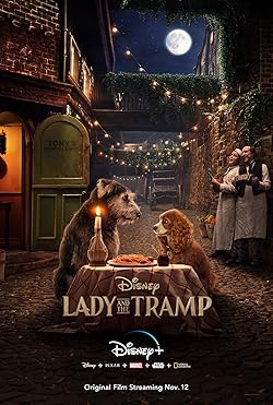 Poster of Lady and the Tramp (2019)