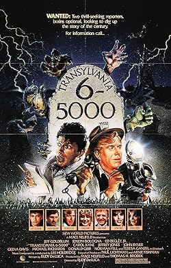 Poster of Transylvania 6-5000