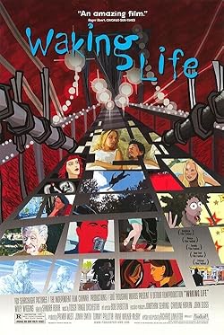 Poster of Waking Life