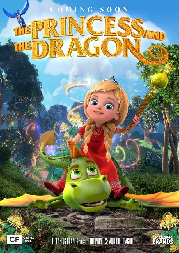 Poster of The Princess and the Dragon