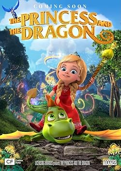Poster of The Princess and the Dragon