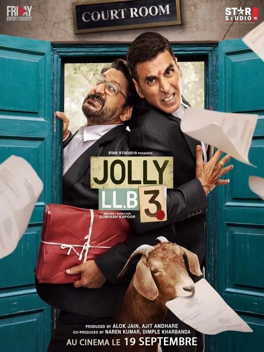 Jolly LLB 3 poster