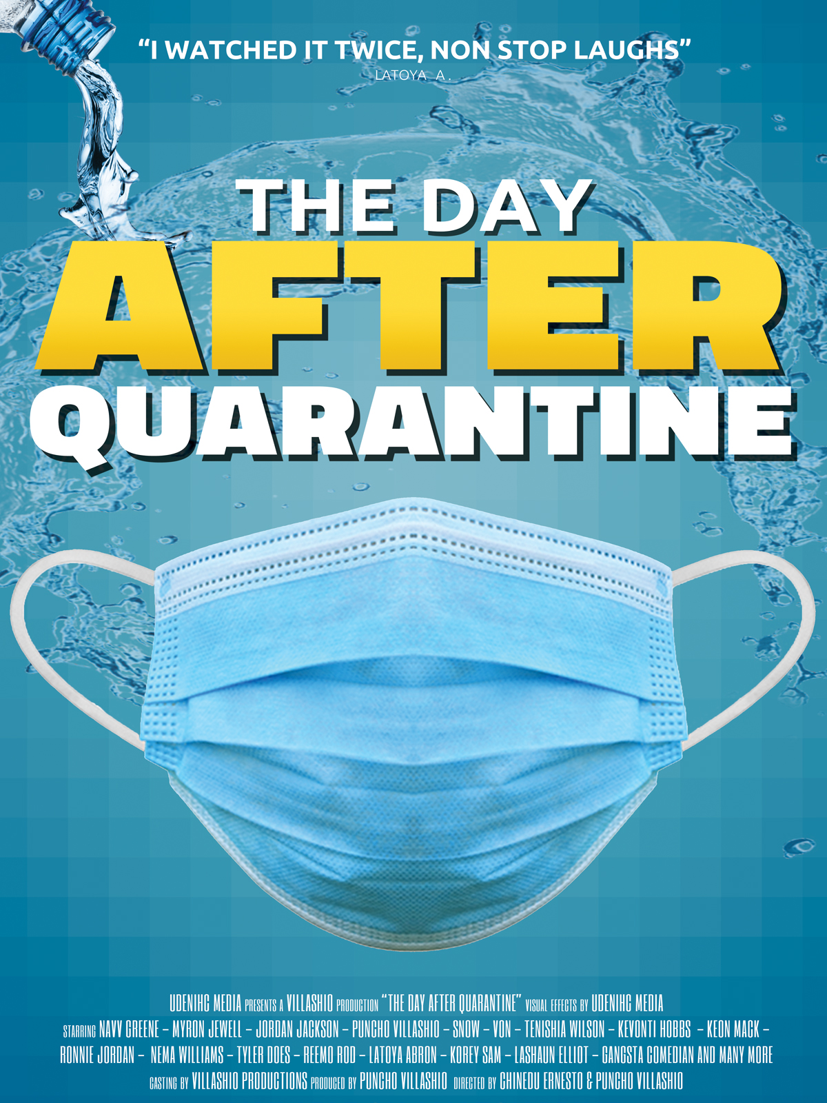 Poster of The Day After Quarantine