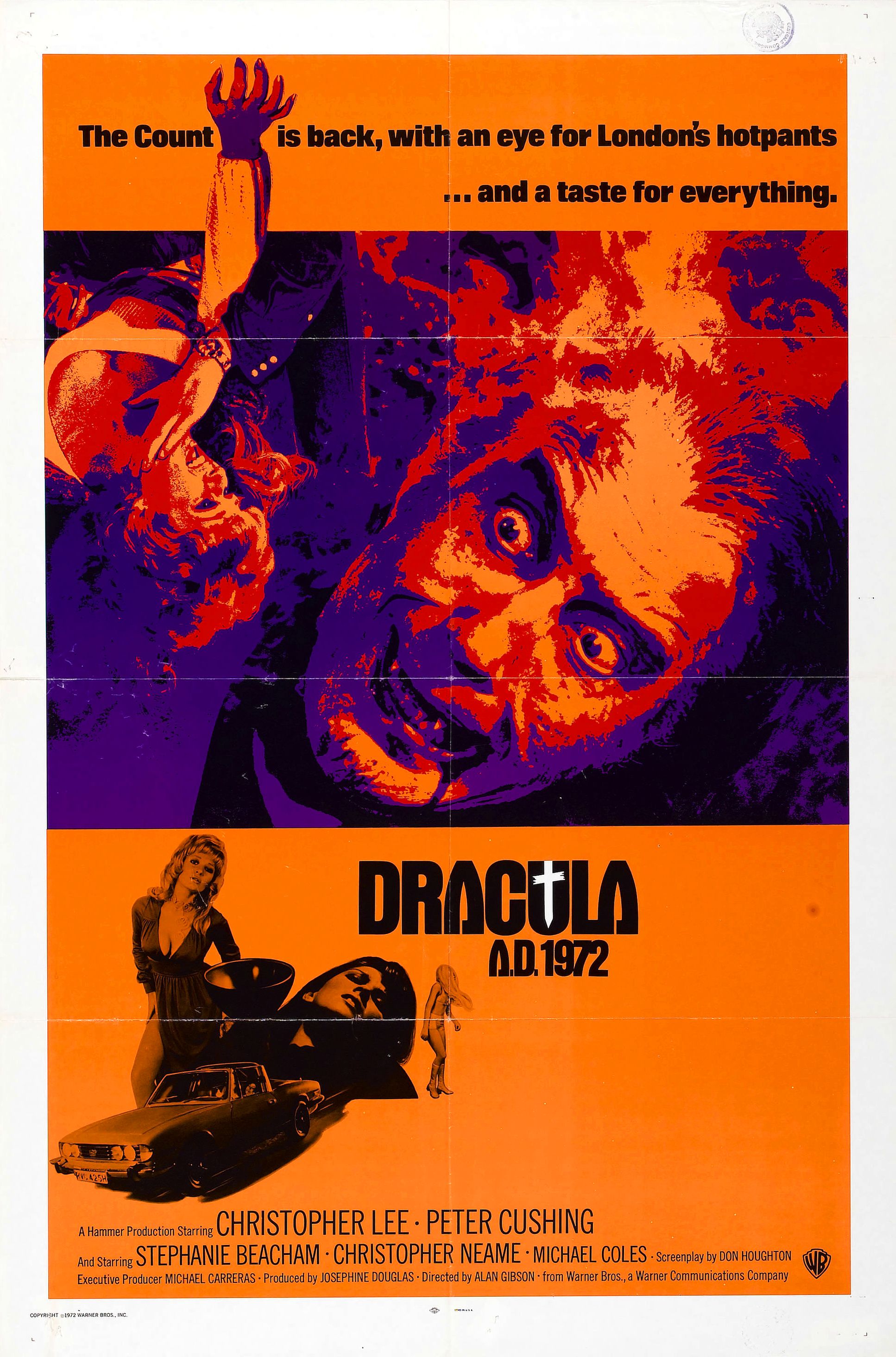 Poster of Dracula A.D. 1972