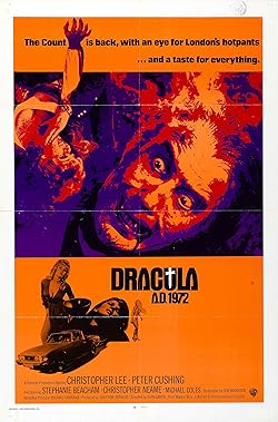 Poster of Dracula A.D. 1972