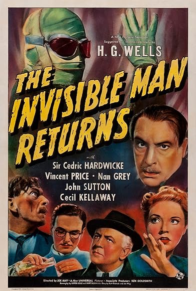Primary photo for The Invisible Man Returns Primary photo for The Invisible Man Returns