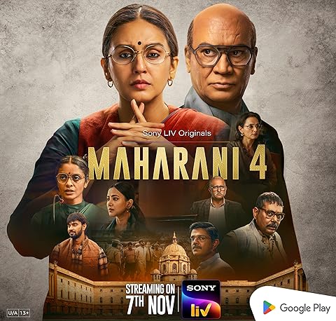 Maharani (2025) Season 4 (SonyLIV Original) Maharani (2025) Season 4 (SonyLIV Original)