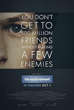 Poster of The Social Network