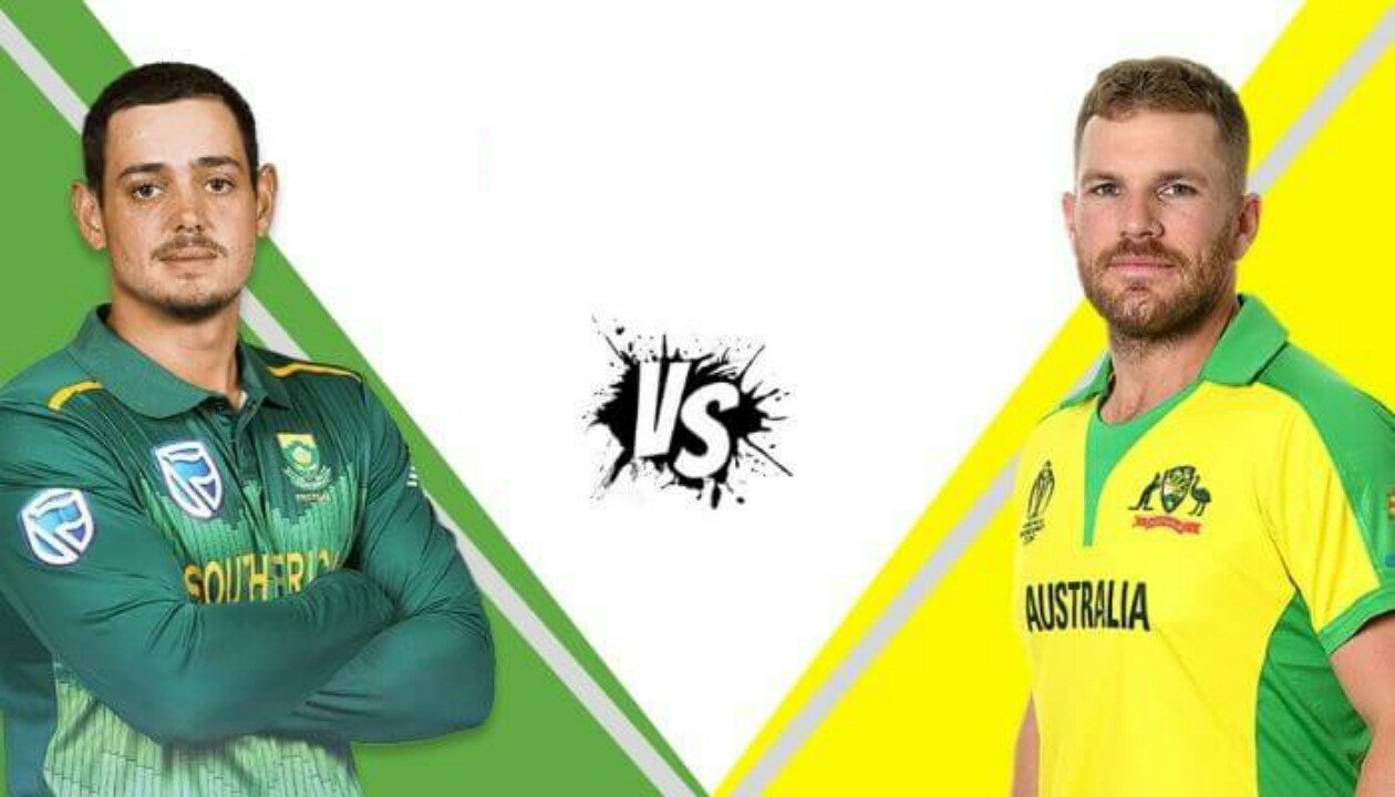 Momentum Cricket Series: South Africa vs Australia