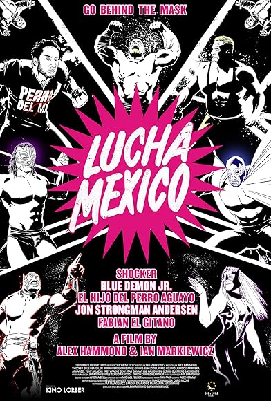 Primary photo for Lucha Mexico Primary photo for Lucha Mexico