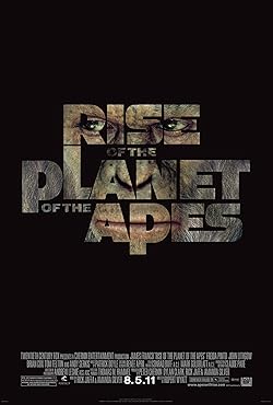 Poster of Rise Of The Planet Of The Apes