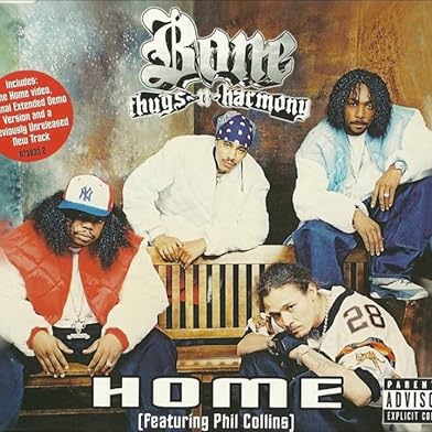 Primary photo for Bone Thugs N' Harmony Feat. Phil Collins: Home Primary photo for Bone Thugs N' Harmony Feat. Phil Collins: Home