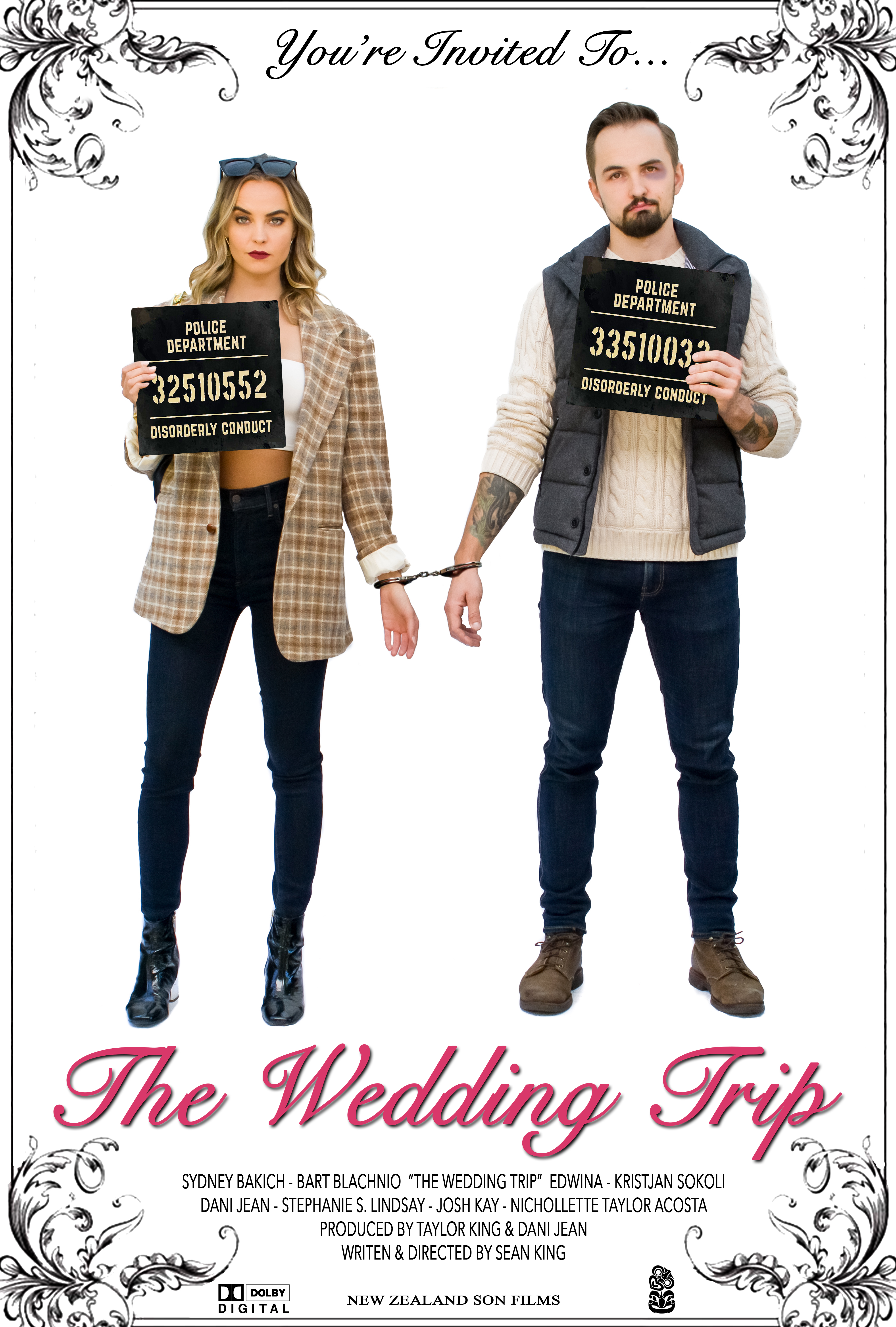Poster of The Wedding Trip